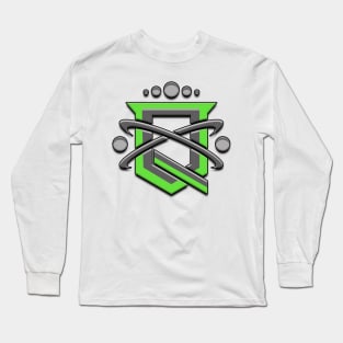 Q logo for Quaziscience Recordings Long Sleeve T-Shirt